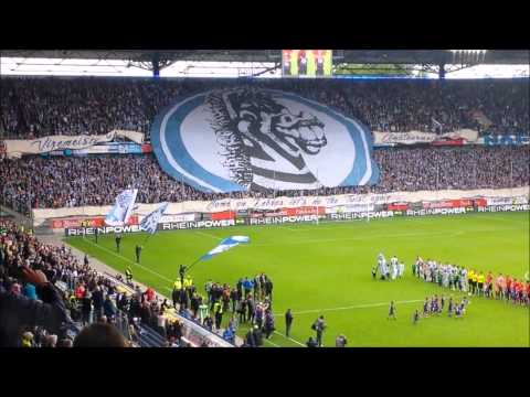 MSV Duisburg - Jahn Hiesfeld *Niedderrheinpokalfinale 2014 inkl. Choreo