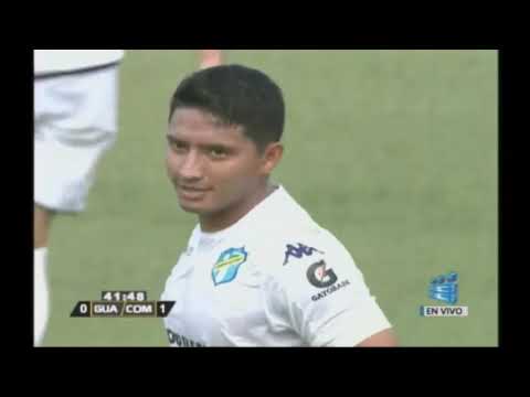 Gol de Comunicaciones B ante Guastatoya