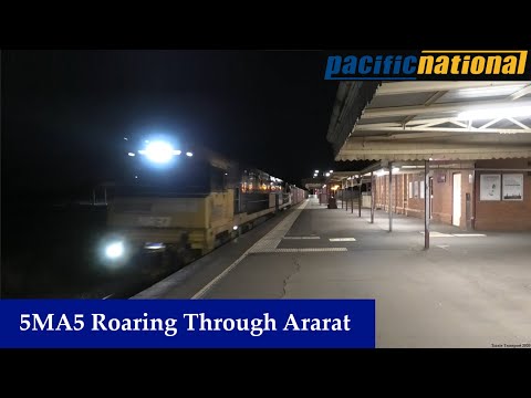 5MA5 Roaring Through Ararat