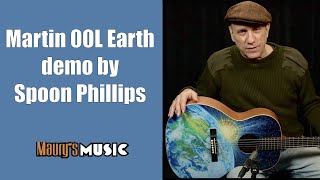 Video thumbnail for Martin 00L Earth - in-depth demo by Spoon Phillips by Maury's Music