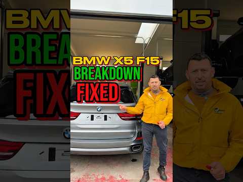 BMW X5 Hybrid &ndash; 12V Battery Not Charging?! Hidden HV Relay Fault
