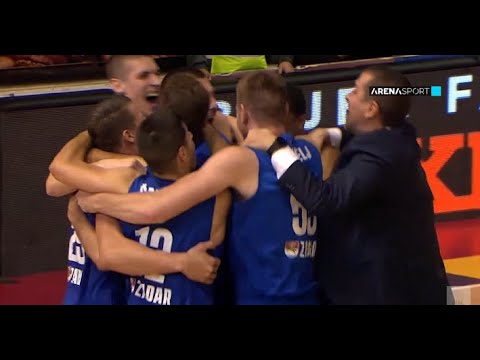 ADMIRALBET ABA LIGA (4.kolo): Borac - Zadar 91:93 / 23. 10. 2022.