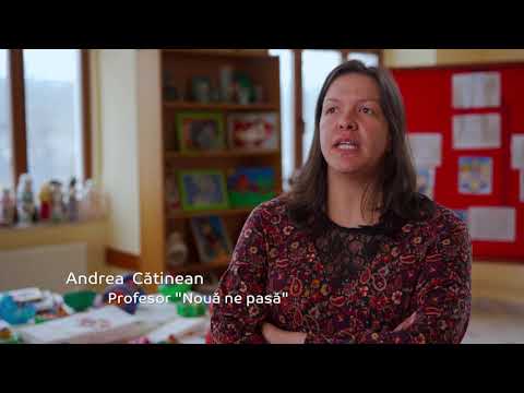 Centrul "Nouă ne pasă", Școala Șieu, județul Bistrița Năsăud