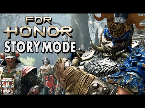 For Honor Story Mode German Gameplay #12 - Die Waffen einer Frau