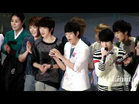 110412 KBS Open Concert - INFINITE