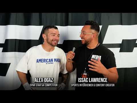 SSP54 Alex Ogaz talks to Issac Lawrence