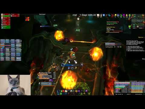 Pixel Frenzy vs Mythic Imonar Kill Video - Balance Druid POV
