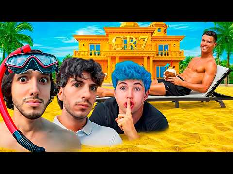 FUIMOS A CASA DE CRISTIANO RONALDO