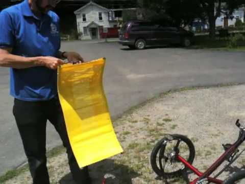 Bicycleman - Unfolding the Greenspeed GT3 Folding Tadpole Trike