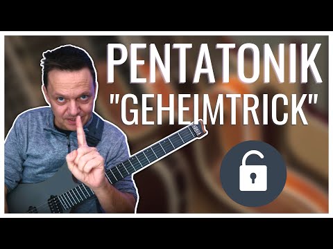 Was ist dran am Pentatonik "Geheimtrick"? 🤔