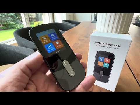 Anfier Offline Language Voice Translator