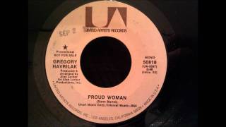Gregory Havrilak - Proud Woman - Sweet Soul Ballad