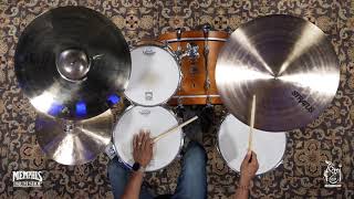 Video thumbnail for Sabian 22" Stratus Ride Cymbal - 2325g (S2212-1053024Z) by Memphis Drum Shop