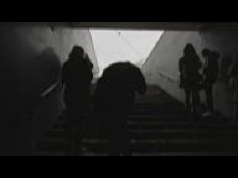 Kharkiv residents shelter from strikes in metro