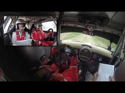 Vuelvo a navegar... ONBOARD de RALLY Federal Arrecifes 2018 en MINI Cooper 1.8 Turbo (PE9)