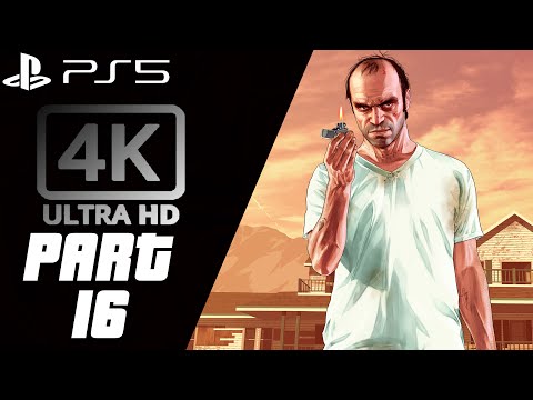 Grand Theft Auto 5 (Part 16) Gameplay 4K60fps
