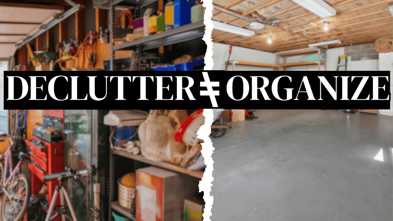 Decluttering vs Organizing? What's the Difference?