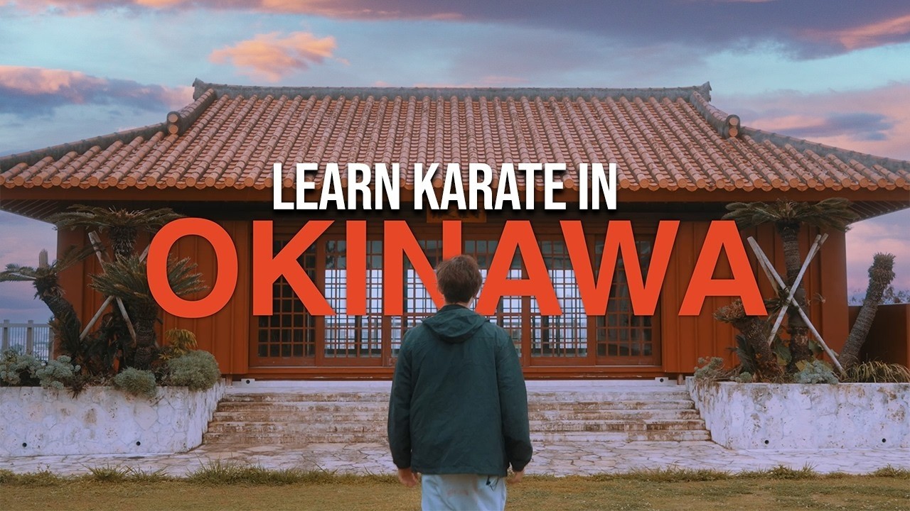 Where to train Karate in Okinawa