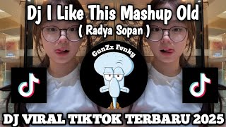 Download lagu DJ I LIKE THIS MASHUP DJ RADYA SOPAN || DJ I LIKE THIS OLD JEDAG JEDUG FULL BASS VIRAL TIKTOK 2025!! mp3