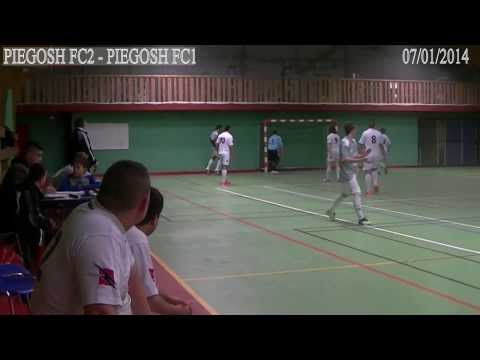 (2013 2014) défi Centre UNCFS (7/01/2014) FC Piegosh2 -  FC Piegosh1:  3 -  23