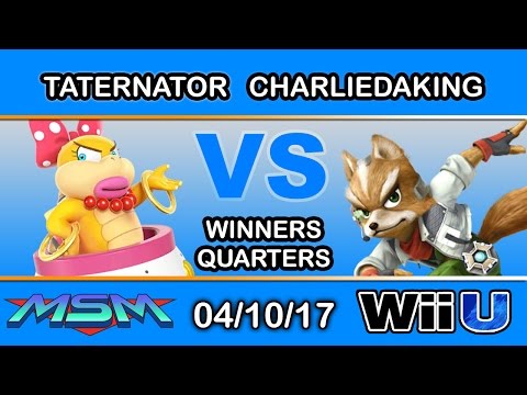 MSM 93 - Ronin R5 | Taternator (Wendy) Vs. LH | Charliedaking (Fox) Winners Quarters - Smash Wii U
