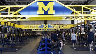 Download lagu University of Michigan's new athletic facility mp3