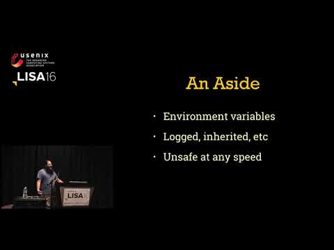 LISA16 - Behind Closed Doors: Managing Passwords in a Dangerous World