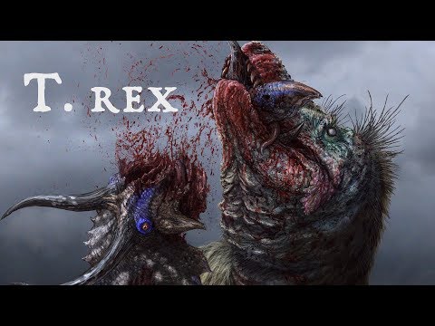 T. rex's Skull-Shattering Bite