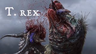 T. rex&#39;s Skull-Shattering Bite