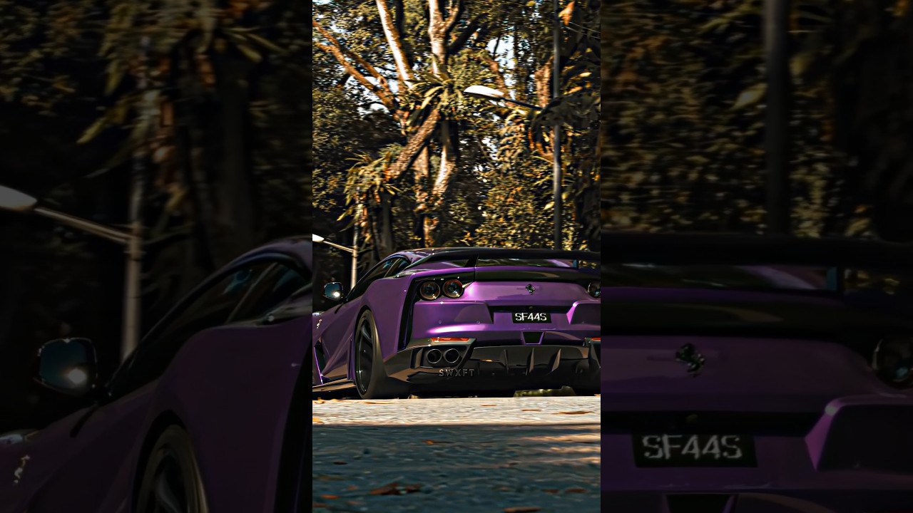 4K Ferrari 🤩 | 🎥@SAVAGE No Refrain #ferrari #812 #edit #car #swxft #sound #v12 #teamfx #4k #quality