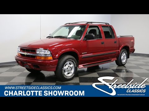 2003 Chevrolet S10 (CC-1666939) for sale in Concord, North Carolina