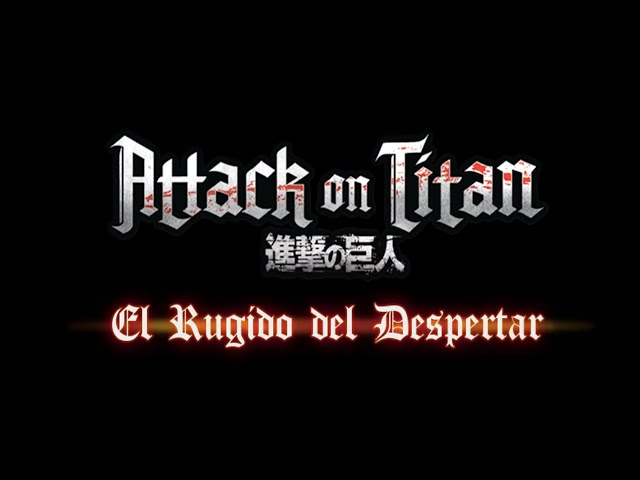 Vídeo relacionado con Ataque A Los Titanes. La Película. El Rugido Del Despertar [DVD]