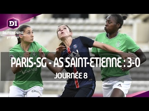 J8 : Paris-SG - AS Saint-Etienne (3-0), le résumé