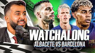 Download lagu BARCELONA VS ALBACETE I COPA DEL REY WATCHALONG! mp3