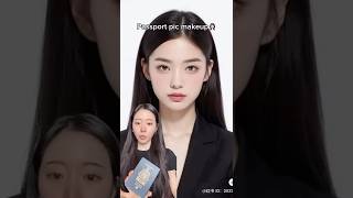 Passport pic makeup