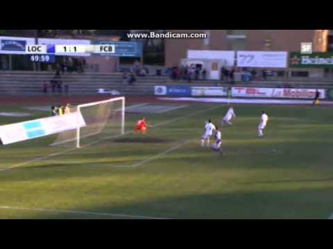 Locarno vs. FC Basel 2:3 (0:1) nV Schweizer Cup Ac...