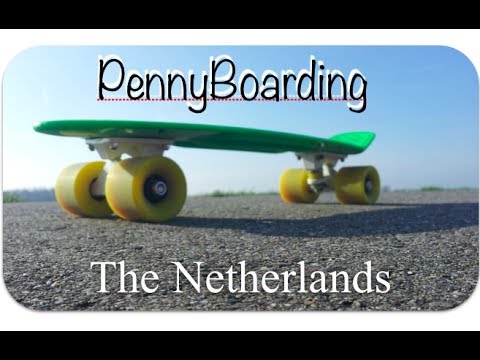 Pennyboard Adventure || The Netherlands