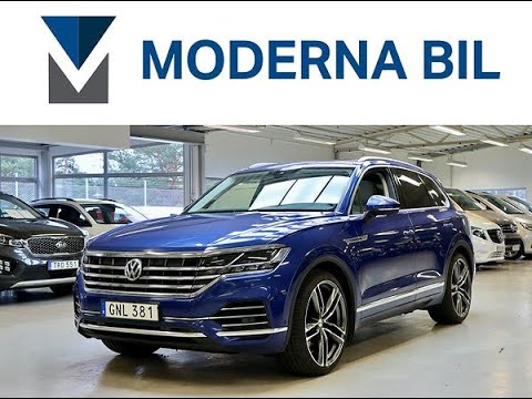 VW Touareg 3.0 V6 4M LUFTFJÄ EXECUTIVE SE SPEC 286HK -19