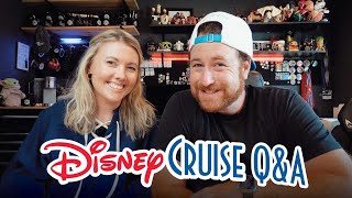 Disney Cruise Q&A 🚢 Your Disney Cruise Questions Answered!