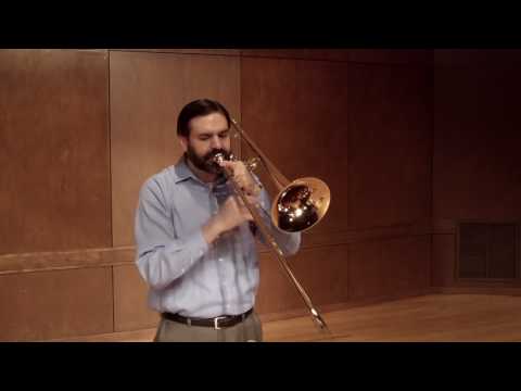 2017-2018 TMEA All-State Tenor Trombone Etude #2