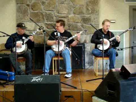 Bill Keith, Ned Luberecki, Gerald Jones - Sweet Georgia Brown - Smoky Mtn Banjo Academy 4-19-2008