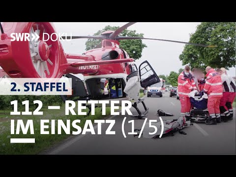 Dramatischer Motorradunfall | 112 Retter im Einsatz (1/5) | SWR Doku