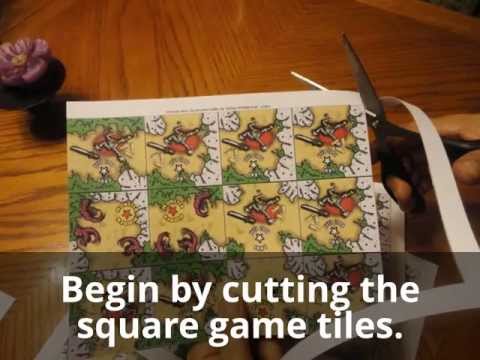 Mission Patrol print and play .