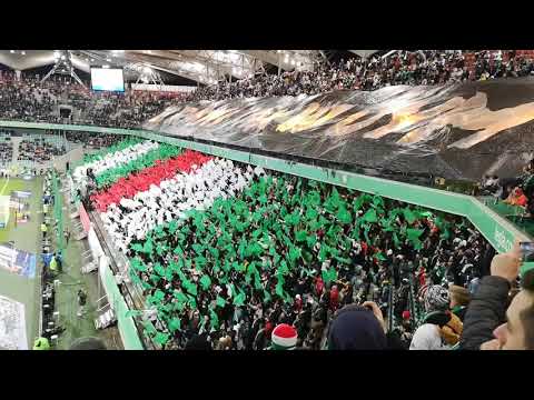 Race - oprawa za braćmi jak w dym - Legia Warszawa - Radomiak Radom - 0:3 19.12.2021r.