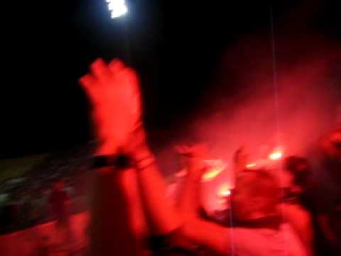 Rapid Bucharest torch show