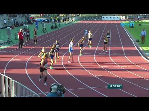 Girls’ U/18 4x400 Relay Final - ASA Junior Paarl