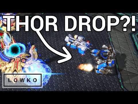 StarCraft 2: OLD SCHOOL STRATEGIES! (PartinG vs TY)
