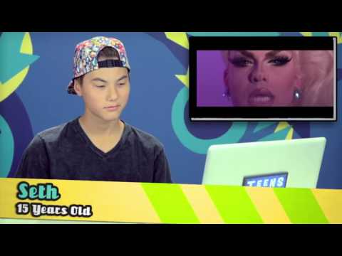 TEENS REACT TO ALEXIS MICHELLE'S C.L.A.T VERSE