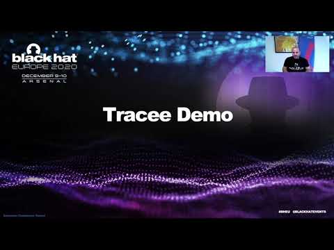 Tracee presentation at BlackHat EU 2020