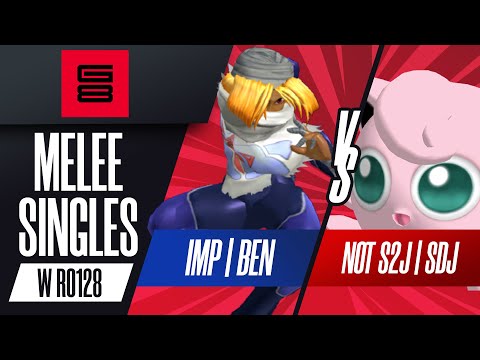 IMP | Ben vs. Not S2J | SDJ - Melee Singles Winners Round of 128 - Genesis 8